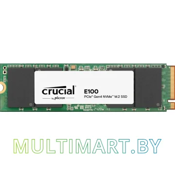 SSD диск Crucial E100 1TB (CT1000E100SSD8)